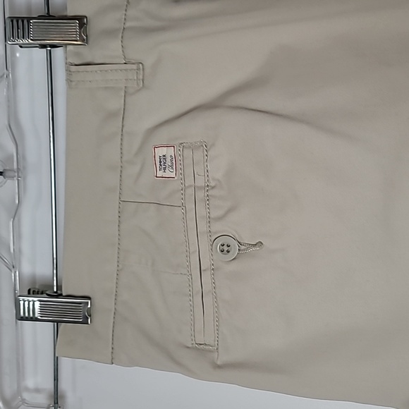 Tommy Hilfiger Tan Chinos Tapered Leg - Picture 10 of 14